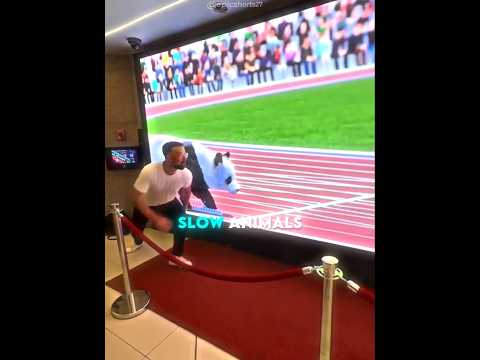 He Chose the Fastest Animal 🤯