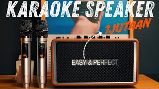 1Jutaan | EASY & PERFECT HURRICANE Portable speaker Review | VS Eggel HOME 3