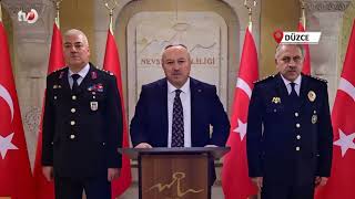 Düzce Eski Valisi Ali Fidan Emniyet Genel Müdürü Oldu