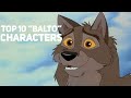 Top 10 Balto Characters
