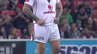 Russell Packer Warriors Urinating Before Brisbane Clash