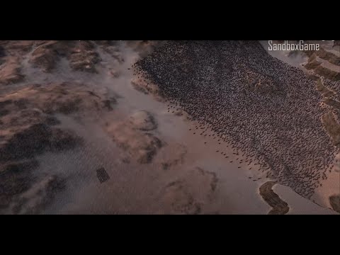 100 Modern Soldiers VS 10000  Cavalry ⚔️🐴. Ultimate epic battle simulator