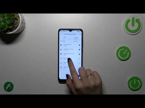 How to Clear Browser on ZTE Blade A51