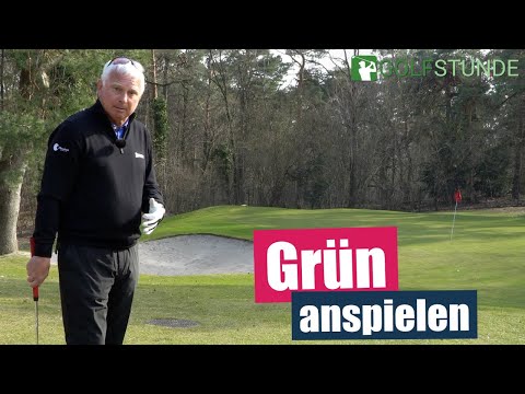 Das Grün anspielen: Pitchen, Chippen, Putten – Welche Optionen gibt es?