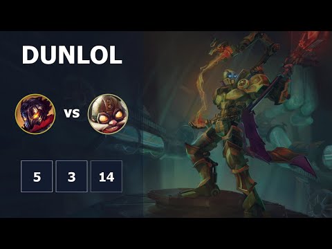[ dunlol ] Viktor MID vs Corki | NA MASTER | LOL Season 2022