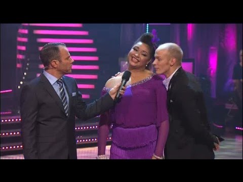 Tony Irving får känga av Tobias Karlsson - Let’s Dance (TV4)
