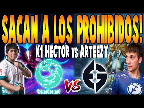 BEASTCOAST vs EG [Game 2] BO2 - Sacan a los PROHIBIDOS! "K1 vs Arteezy" - WEPLAY ANIMAJOR DOTA 2