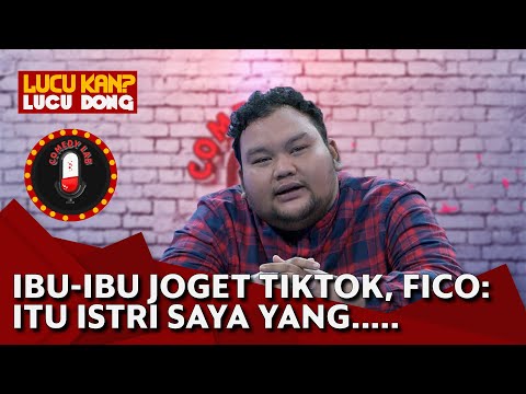 Viral Ibu-ibu Joget Tiktok di Jembatan, Fico Fachriza: Itu Istri Saya... - COMEDY LAB (PART 2)