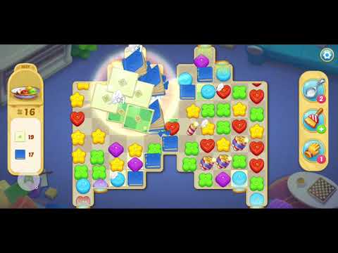 행복의저택/Matchington mansion Level 1627 Win Boosters/Puzzle/Matchington/mansion