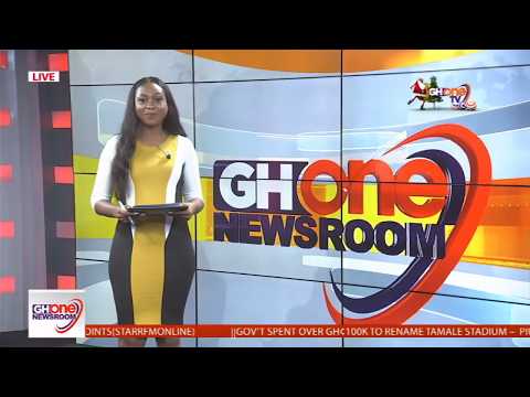 GHOne Newsroom with @LERATO 13/12/2017