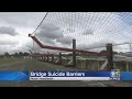 Sneak Peek Golden Gate Bridge Suicide Barrier Takes Shape