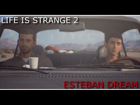 Life is Strange 2 Episode 4 Esteban Dream (Finn Route) - I Kissed A Boy