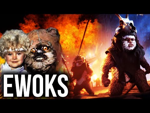 Ewok Species COMPLETE Breakdown (Bio, Culture, History, etc.)
