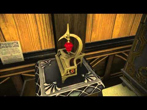 FFXIVHW Sapphire and Ruby Music Box