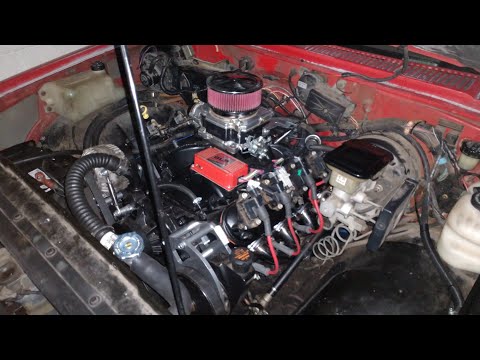 LS 5.3 NV3500 Swapped 1991 S10 UPDATE fuel system MSD wiring