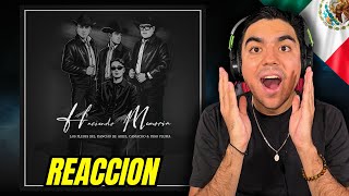 (REACCIÓN)Los Plebes del Rancho de Ariel Camacho &amp; Peso Pluma - Haciendo Memoria