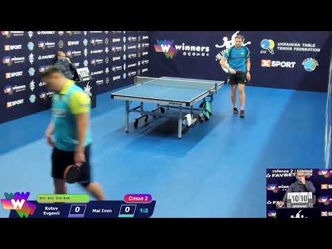 Kotov Evgenii -  Mai Ivan The League Of The Best Table Tennis 2 19-30 19.11.2020