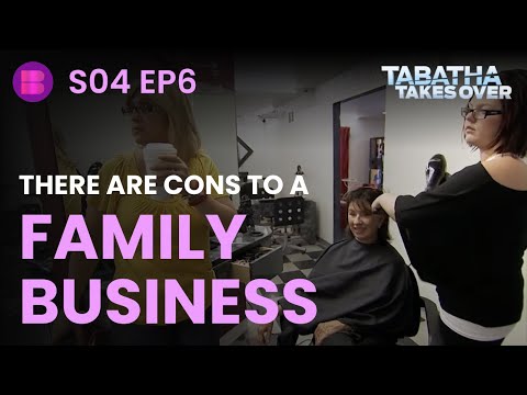 Family Business Gone Wrong! - Tabatha Takes Over - S04 EP6 - Reality TV