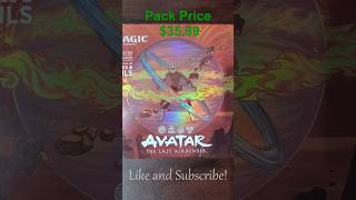 Daily Pack Rips #107 - Avatar The Last Airbender - Magic: The Gathering