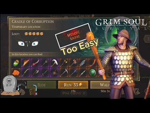 Grim Soul - Cradle Of Corruption (Heroic Mode) Too Easy.