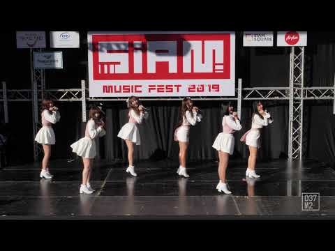 191214 Secret12 - อ้อน @ Coca-Cola Siam Music Fest 2019 [Overall Stage 4k 60p]