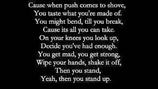 Rascal Flatts: &quot;Stand&quot; ~Lyrics