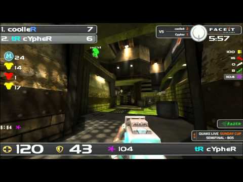 FACEIT TV - SPRING SEASON CHAMPIONSHIP FINALE (Semi Final 2: coolleR vs. Cypher)