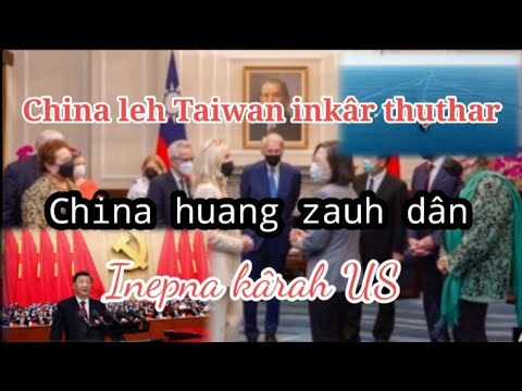 China-Taiwan inkâr thuthar: China a inhrosa khur khur, US a inrawlh...