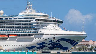 GRAND PRINCESS MINI SHIP TOUR | FIRST TIME AT PRINCESS CRUISES🔥