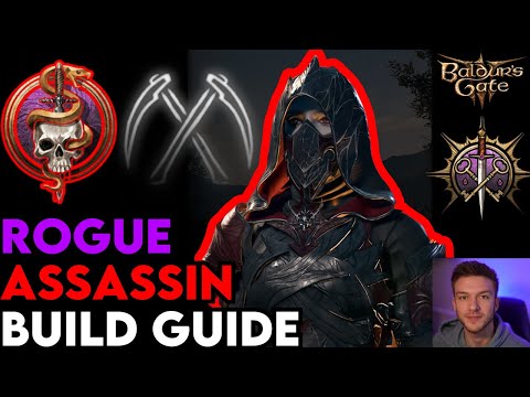 Rogue ASSASSIN Build Guide: Baldurs Gate 3