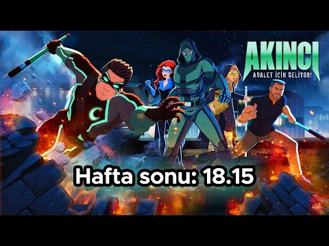 Akıncı Geliyor! | Akıncı Hafta Sonu 18.15'te MinikaGO'da! 😎