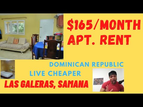 $165 month Rent Dominican Republic ,Samana CHEAP RENT Sosua | Cabarete