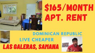 $165 month Rent Dominican Republic ,Samana CHEAP RENT Sosua | Cabarete