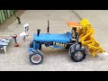 HOW TO MAKE A MINI TRACTOR