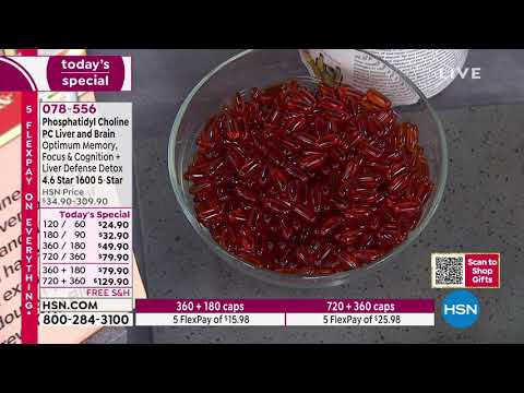 HSN | Andrew Lessman Your Vitamins 11.21.2021 - 12 PM