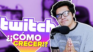 COMO CRECER EN TWITCH? FACIL? | Consejos | UrbVic thumbnail