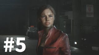 【BIOHAZARD RE:2クレア編】また一人になりました。#5