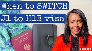 ‼️WHEN TO SWITCH from J1 to H1 B VISA!?‼️