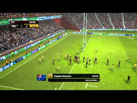 rugby world cup 2011 xbox 360 youtube