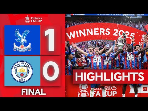 FC Crystal Palace Londra 1-0 FC Manchester City