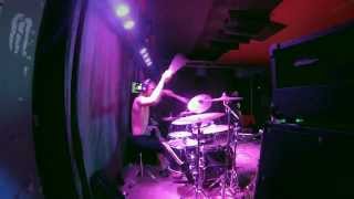 Blind Horizon - How Could I Know live @ Traffic (drumcam)
