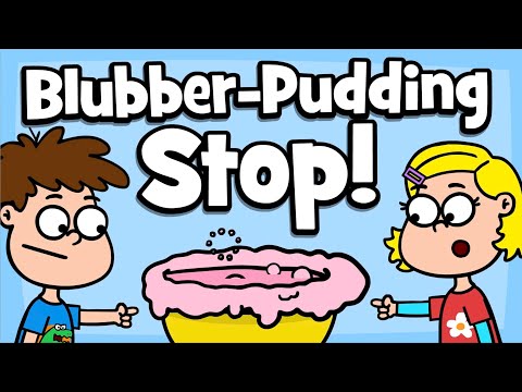 ♪ ♪ Chinderlied Familie - Blubber-Pudding Stop! - Juhui Chinderlieder