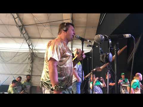 Imperatriz 2019: gravação da bateria para o CD