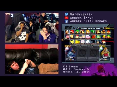 Kels (Falco) vs Captain Faceroll (Sheik) - ASH@WIT #42 Melee Winner's Finals