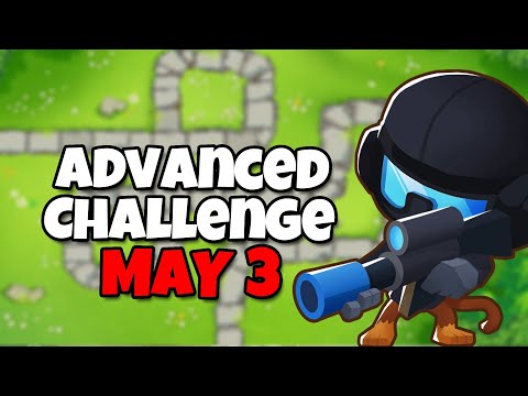 BTD6 Advanced Challenge | It's pretty simple actually | May 3 2023