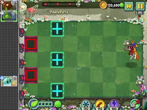 Plants vs Zombies 2 (Pvz2)Piñata Party 🎈🎊🎉 4-7-2021