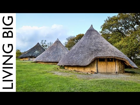 Tiny Homes Of The Ancient World: Celtic Iron Age Roundhouses