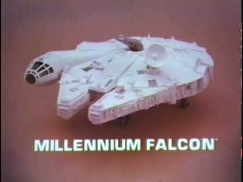 Star Wars Vintage KENNER Commercial - Millenium Falcon [Remastered]