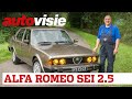 Alfa Romeo Sei 2.5 (1982) | Uw Garage | Autovisie