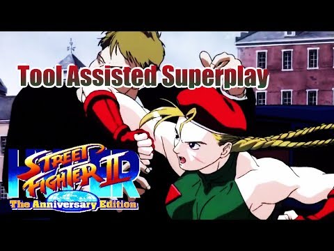 Hyper Street Fighter II - Cammy【TAS】
